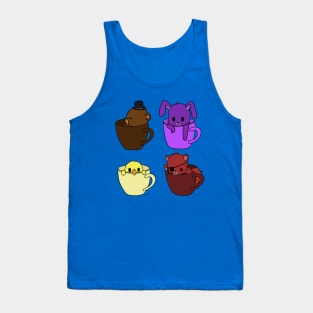 Cup Fnaf Tank Top